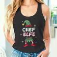 Chef Elf Christmas Outfit Partner Look Christmas Tank Top