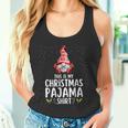 Christmas Pyjamas Top Sleep Tank Top