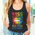 Christopher Street Day With Kiss Wen Zum Teufel Du Willst Tank Top