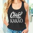 Ciao Kakao Farewell Tschau For Cocoa Drinker Tank Top