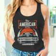 Clásica Americana Muscle Cars Camiseta sin mangas