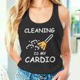 Cleaning Is My Cardio Canotta
