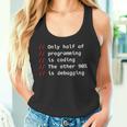 Computer Nerd Programmer Tank Top