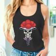 Cool Skull Bollenhut Forest Skull Tank Top