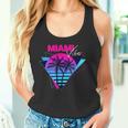 Cool Summer Miami Beach Paradise Miamiibes Illustration Canotta