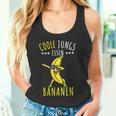 Coole Jungs Essen Bananen Tank Top