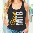 Cooles Mountainbike Retro Mtb Fans Geschenk Jungs Männer Tank Top