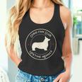 Corgi Fan Club Life Time Member Tank Top