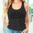 Costume Carcerato Usa County Jail Inmate Fronte E Retro Canotta