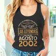 Cumpleaños Hombre Regalos Las Leyendas Agosto 2002 Camiseta sin mangas