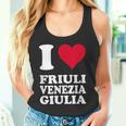 Cuore Rosso Amo Friuli-Venezia Giulia Canotta