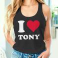 Cuore Rosso Amo Tony Canotta