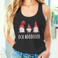 Cute Grumpy Christmas Xmas Gnome Slogan Tank Top