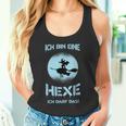 Short-Sleeved Ich Bin Eine Hexe Ich Kann Das Zicken Tank Top