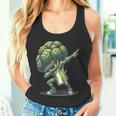 Dab Broccoli Dancing Dabbing Broccoliegetable Tank Top