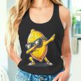 Dab Lemon Dancing Dabbing Lemon Fruit Tank Top