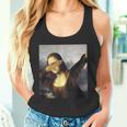 Dabbing Mona Lisa Dab Canotta