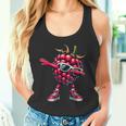 Dabbing Raspberry Pink Raspberry Fruit Tank Top