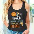 Daniele Maglia Con Testo Divertente Uomo Ragazzo Fai Da Te Canotta