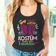 Das Ist Mein 80S Kostüm Ende Des Gesprächs 80S Party Tank Top