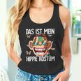 Das Ist Mein Hippie Costume 60S 70S Costume Tank Top