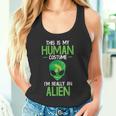 Das Ist Mein Menschensch Costume Alien Alien Tank Top