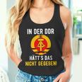 Ddr Ossi In Ddr Nicht Gegeben East Germany S Tank Top