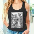 The Death And The Landsknecht By Albrecht Durer 1510 Tank Top