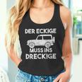 Der Eckige Muss Ins Dirckige Off-Road Off-Road Tank Top