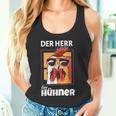 Der Herr Der Hühner Landwirt Bauer Tank Top