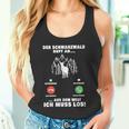 Der Schwarzwald Ruft An Schwarzwalder Call Bollenhut Tank Top