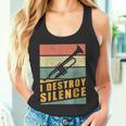 I Destroy Silence Tromba Canotta