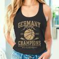 Deutschland Basketball Weltmeister 2023 Basketball Team Tank Top