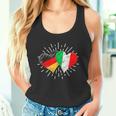 Deutschland Italien Freundschaft Herz German Italian Tank Top