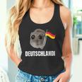 Deutschlandi Sad Hamster Meme Tank Top