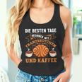 Die Besten Tagen Beginnen Mit Franzbrötchen & Kaffee Hamburg Tank Top