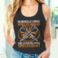 With Die Coolen Grandpas Spielen Dart Grandpa Dart Player Tank Top