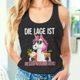 Die Lage Ist Besäufniserregend Tank Top