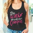 Die Tut Nix Die Will Nur Campen Tank Top