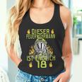 Dieser Feuerwehrmann Ist Endlich 18 Tank Top