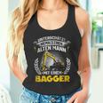 Digger Driver Digger Saying Digger Driver Tank Top