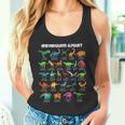 Dinosaur Types Alphabet A-Z Dino Abc T-Rex Dinosaur Tank Top