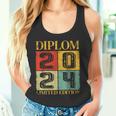 Diplom Geschafft Legende 2024 Tank Top