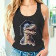 Divertente LaureatoRex Dinosaur Laurea Canotta