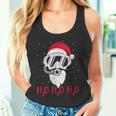 Diving Santa Claus H2o H2o H2o Xmas Diving Tank Top