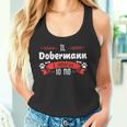 Dobermann Uomini Cani Regalo Dobermann Canotta