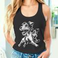 Dolce Cane Jack Russel Terrier In Stile Di Disegno Chic Canotta