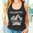 Dolomitas Montaña Italia Senderismo Escalada Camiseta sin mangas
