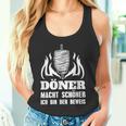 Doner Macht Schöner Ich Bin Der Beweis Kebab Snack Tank Top