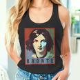 Donna Emily Bronte Donna Storia Mese Feminista Lettura Amante Con Collo A Canotta